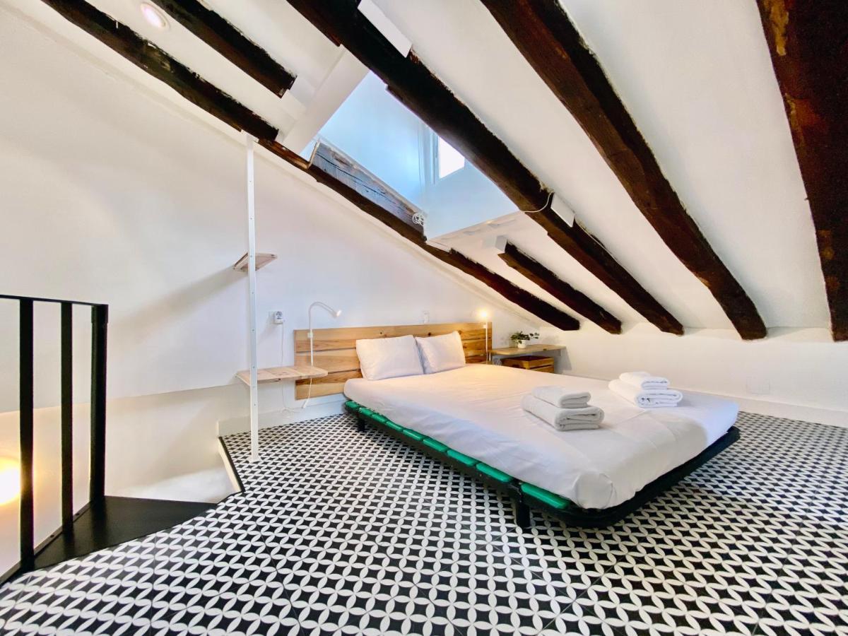 Charming Gran Via Attic Daire Madrid Dış mekan fotoğraf