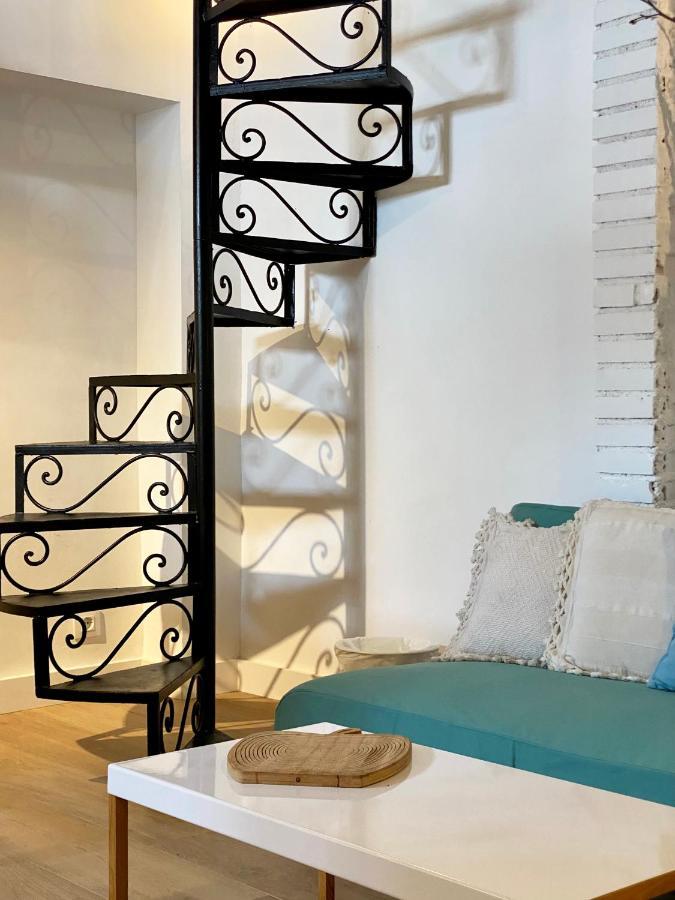 Charming Gran Via Attic Daire Madrid Dış mekan fotoğraf