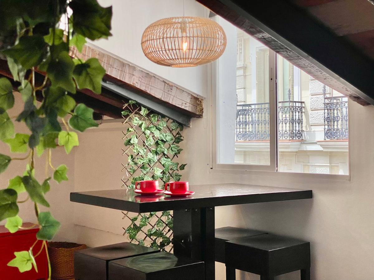 Charming Gran Via Attic Daire Madrid Dış mekan fotoğraf