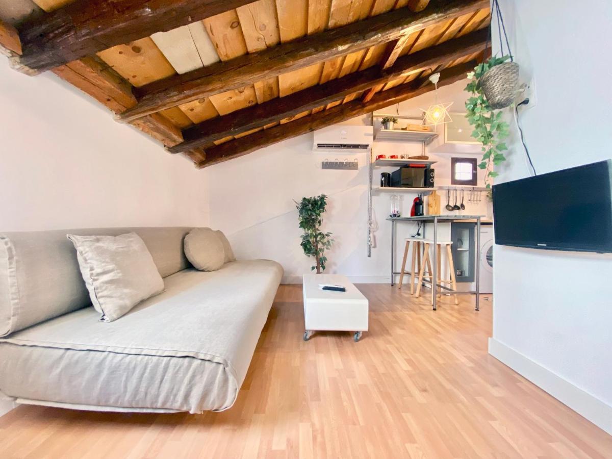 Charming Gran Via Attic Daire Madrid Dış mekan fotoğraf