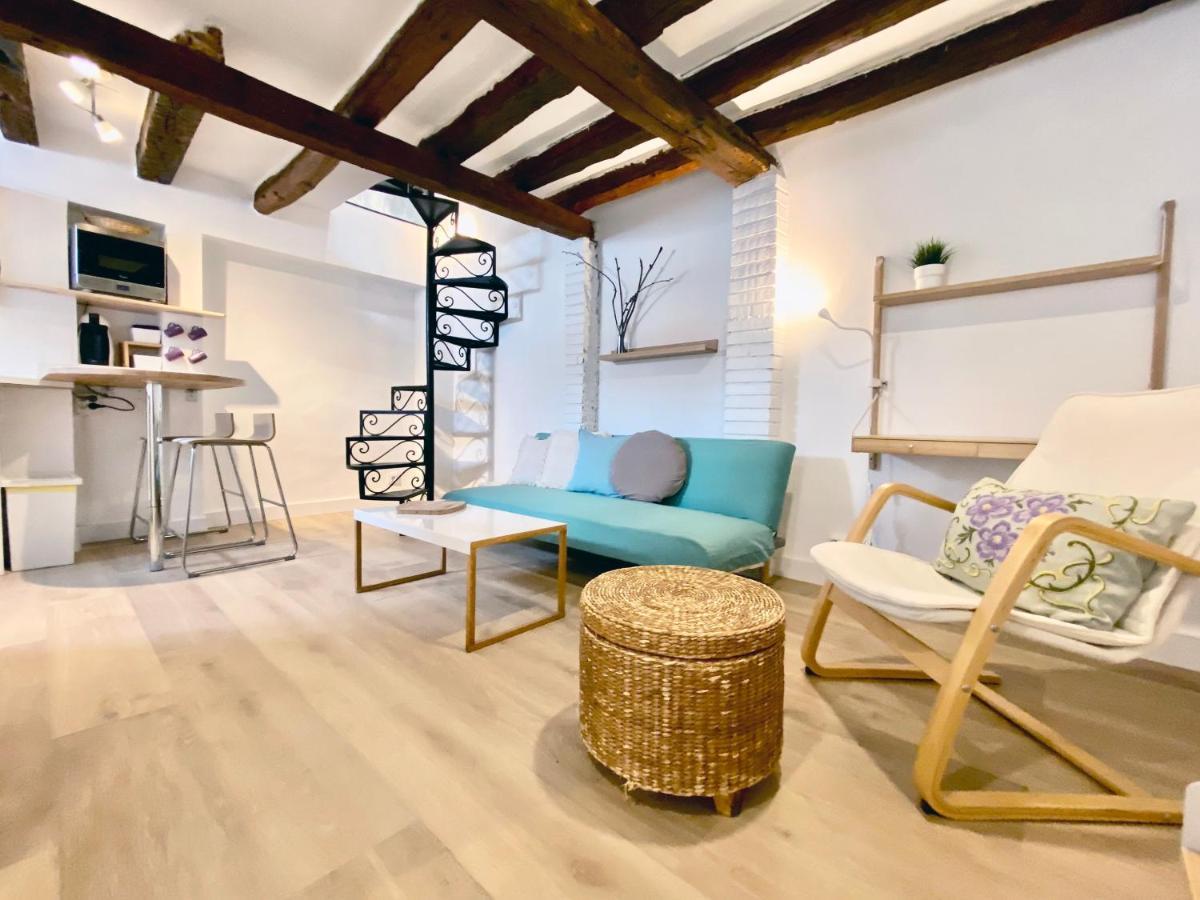 Charming Gran Via Attic Daire Madrid Dış mekan fotoğraf